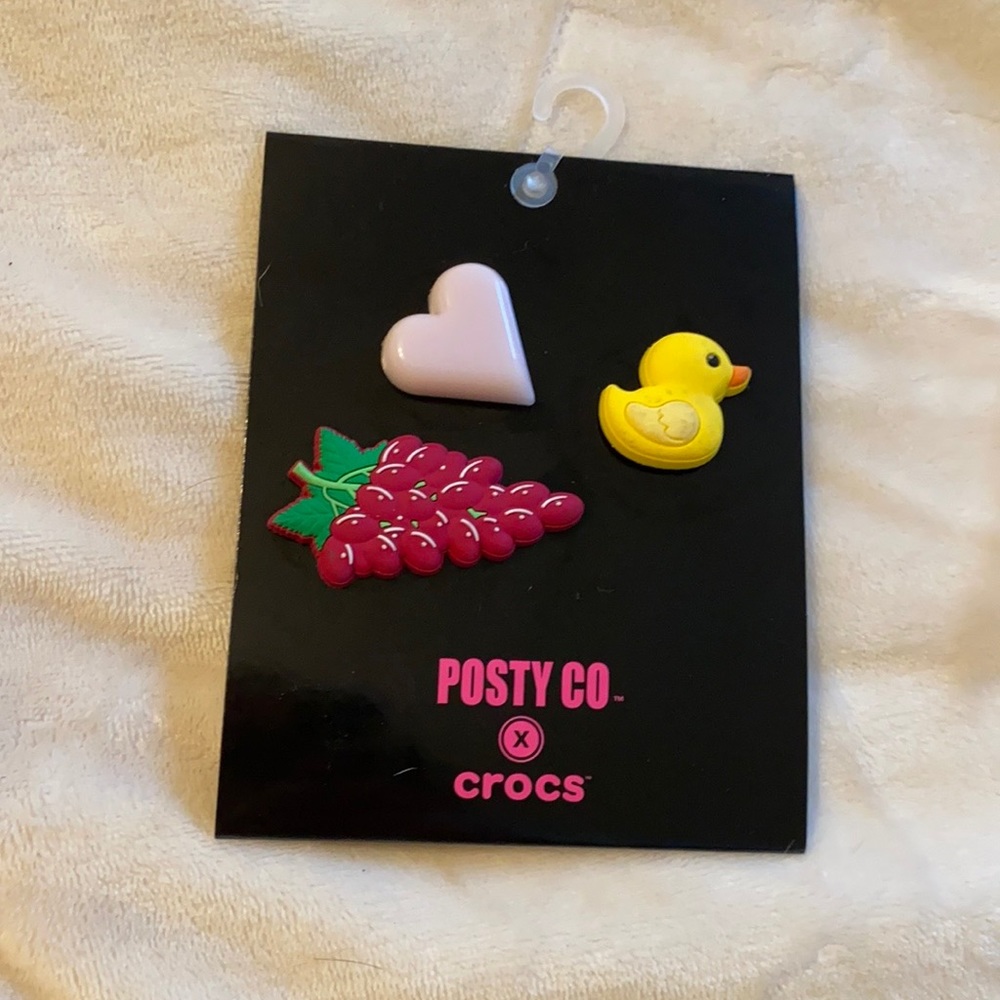 Post Malone Crocs Jibbitz Charms